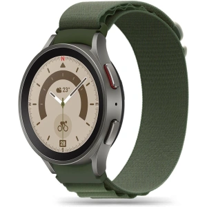 Kup Pasek Tech-Protect Nylon Pro Samsung Galaxy Watch 4/5/5 Pro/6 Verde Militar - THP1572 - {ean13} - Sklep Home Screen