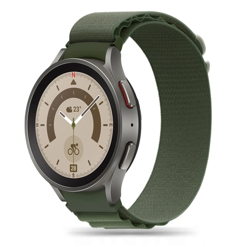 Kup Tech-Protect Nylon Pro Samsung Galaxy Watch 4/5/5 Pro/6 Militärgrün - THP1572 - {ean13} - Sklep Home Screen