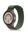 Tech-Protect Nylon Pro Samsung Galaxy Watch 4/5/5 Pro/6 Military Green