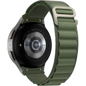 Kup Pasek Tech-Protect Nylon Pro Samsung Galaxy Watch 4/5/5 Pro/6 Katonai Zöld - THP1572 - {ean13} - Sklep Home Screen