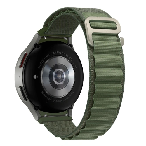 Kup Pasek Tech-Protect Nylon Pro Samsung Galaxy Watch 4/5/5 Pro/6 Military Green - THP1572 - {ean13} - Sklep Home Screen