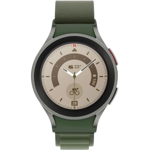 Kup Pasek Tech-Protect Nylon Pro Samsung Galaxy Watch 4/5/5 Pro/6 Katonai Zöld - THP1572 - {ean13} - Sklep Home Screen
