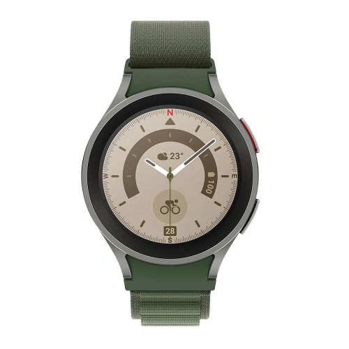 Kup Pasek Tech-Protect Nylon Pro Samsung Galaxy Watch 4/5/5 Pro/6 Military Green - THP1572 - {ean13} - Sklep Home Screen