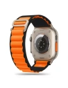 Belt Tech-Protect Nylon Pro Apple Watch 4/5/6/7/SE/8/9/Ultra 44/45/49mm Black/Orange