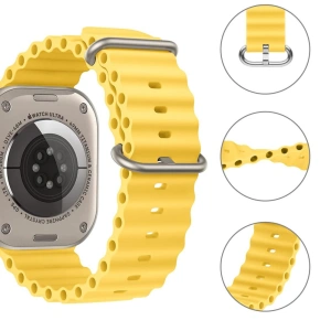 Kup Tech-Protect Iconband Pro Apple Watch 4/5/6/7/SE/8/9/Ultra 44/45/49mm Gelb - THP1575 - {ean13} - Sklep Home Screen