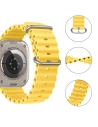 Kup Tech-Protect Iconband Pro Apple Watch 4/5/6/7/SE/8/9/Ultra 44/45/49mm Gelb - THP1575 - {ean13} - Sklep Home Screen