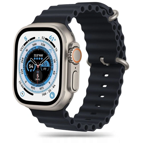 Kup Tech-Protect Iconband Pro Apple Watch 4/5/6/7/SE/8/9/Ultra 44/45/49mm Schwarz - THP1577 - {ean13} - Sklep Home Screen