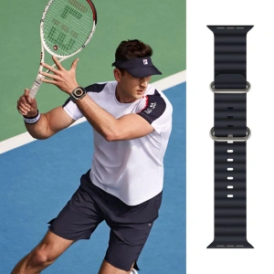 Kup Tech-Protect Iconband Pro Apple Watch 4/5/6/7/SE/8/9/Ultra 44/45/49mm Schwarz - THP1577 - {ean13} - Sklep Home Screen