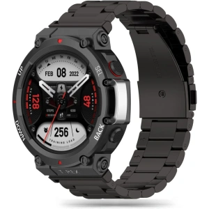 Kup Brățara Tech-Protect Stainless Amazfit T-Rex 2 Black - THP1578 - {ean13} - Sklep Home Screen