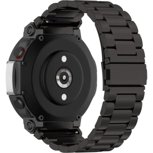 Kup Brățara Tech-Protect Stainless Amazfit T-Rex 2 Black - THP1578 - {ean13} - Sklep Home Screen