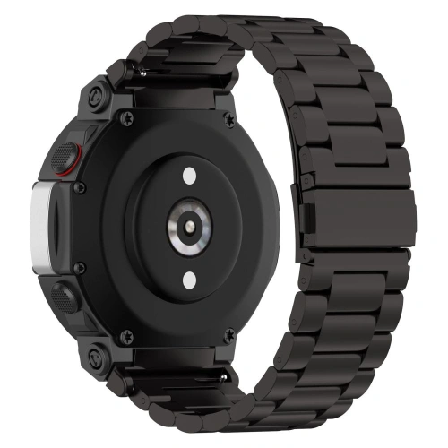 Buy Tech-Protect Stainless Amazfit T-Rex 2 Black - THP1578 - {ean13} - Home Screen Store Europe
