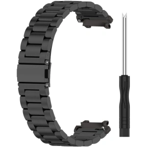 Kup Brățara Tech-Protect Stainless Amazfit T-Rex 2 Black - THP1578 - {ean13} - Sklep Home Screen