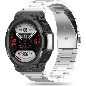 Kup Brățara Tech-Protect Stainless Amazfit T-Rex 2 Silver - THP1579 - {ean13} - Sklep Home Screen