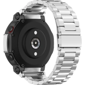 Kup Brățara Tech-Protect Stainless Amazfit T-Rex 2 Silver - THP1579 - {ean13} - Sklep Home Screen