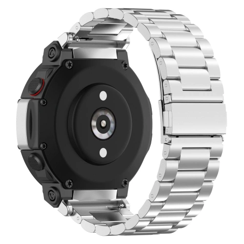 Buy Tech-Protect Stainless Amazfit T-Rex 2 Silver - THP1579 - {ean13} - Home Screen Store Europe