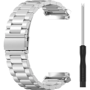 Kup Brățara Tech-Protect Stainless Amazfit T-Rex 2 Silver - THP1579 - {ean13} - Sklep Home Screen