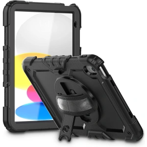 Etui Tech-Protect Solid360 Apple iPad 10.9 2022 (10. generacji) Black