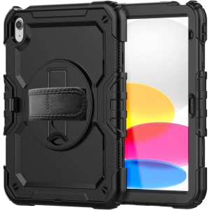 Kup Etui Tech-Protect Solid360 Apple iPad 10.9 2022 (10. generație) Negru - THP1580 - {ean13} - Sklep Home Screen