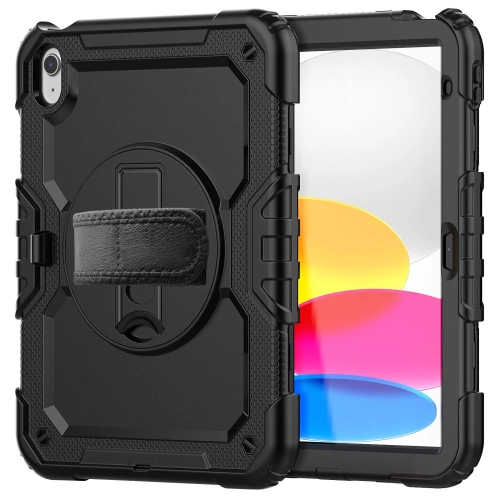 Kup Etui Tech-Protect Solid360 Apple iPad 10.9 2022 (10. generație) Negru - THP1580 - {ean13} - Sklep Home Screen