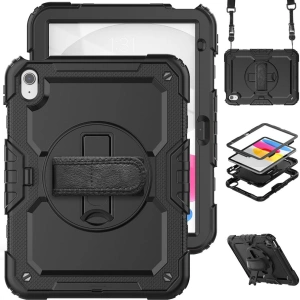 Kup Etui Tech-Protect Solid360 Apple iPad 10.9 2022 (10. generație) Negru - THP1580 - {ean13} - Sklep Home Screen