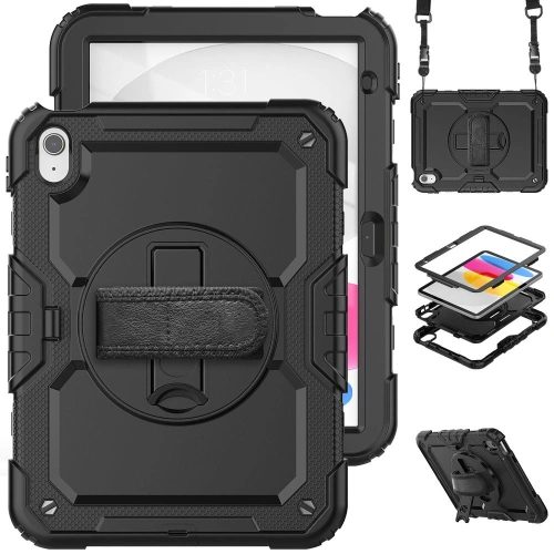 Kup Etui Tech-Protect Solid360 Apple iPad 10.9 2022 (10. generacji) Black - THP1580 - {ean13} - Sklep Home Screen
