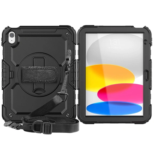Kup Etui Tech-Protect Solid360 Apple iPad 10.9 2022 (10. generacji) Black - THP1580 - {ean13} - Sklep Home Screen