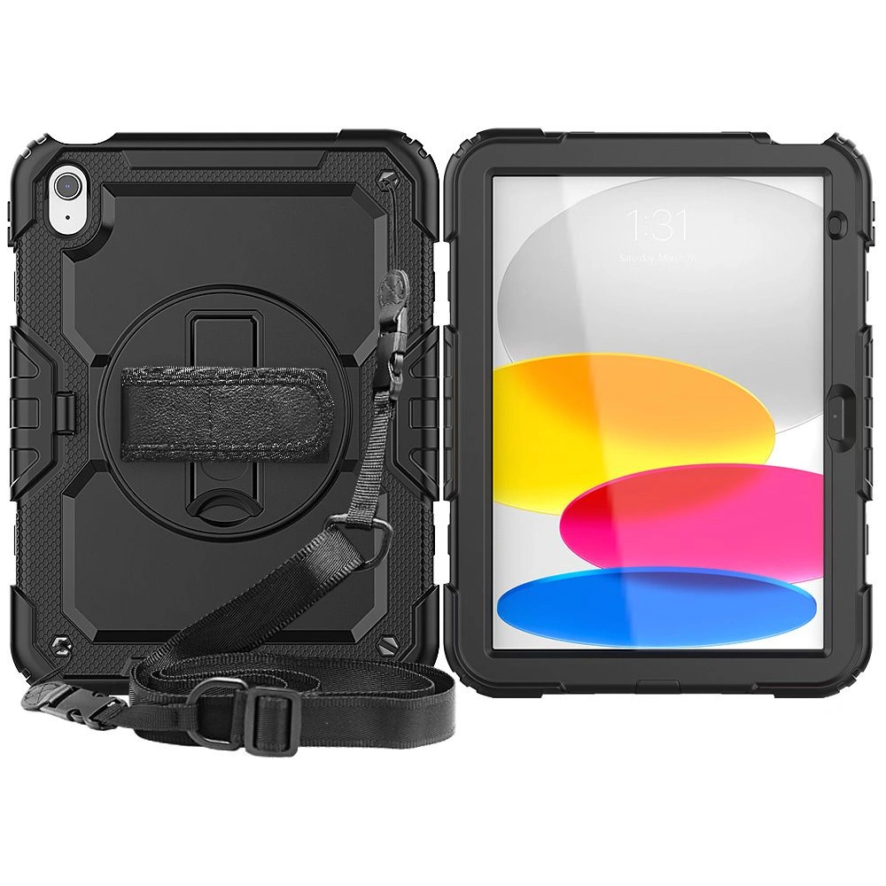 Etui Tech-Protect Solid360 Apple iPad 10.9 2022 (10. generacji) Black