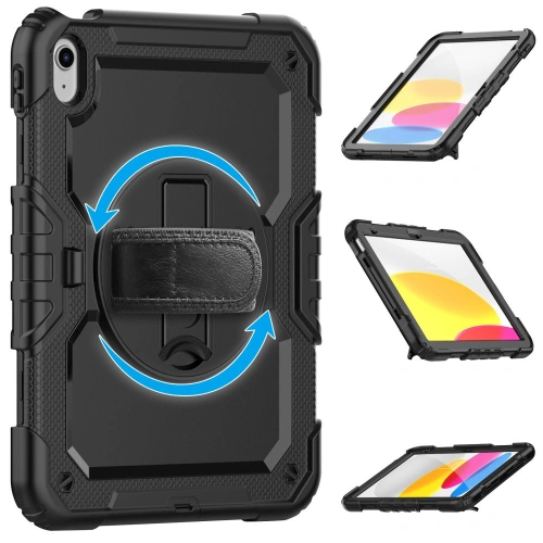 Kup Etui Tech-Protect Solid360 Apple iPad 10.9 2022 (10. generacji) Black - THP1580 - {ean13} - Sklep Home Screen