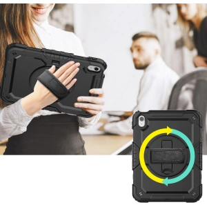 Etui Tech-Protect Solid360 Apple iPad 10.9 2022 (10. generacji) Black