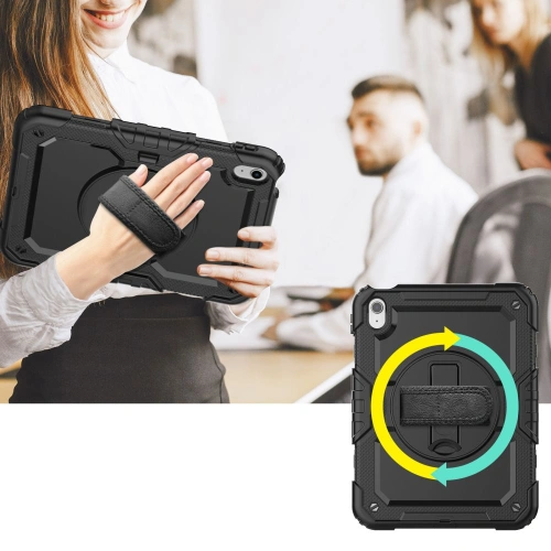 Kup Etui Tech-Protect Solid360 Apple iPad 10.9 2022 (10. generație) Negru - THP1580 - {ean13} - Sklep Home Screen