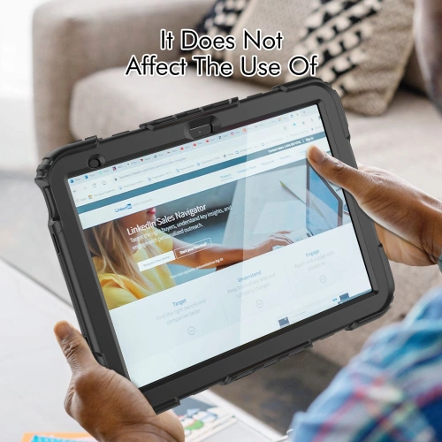 Kup Etui Tech-Protect Solid360 Apple iPad 10.9 2022 (10. generacji) Black - THP1580 - {ean13} - Sklep Home Screen