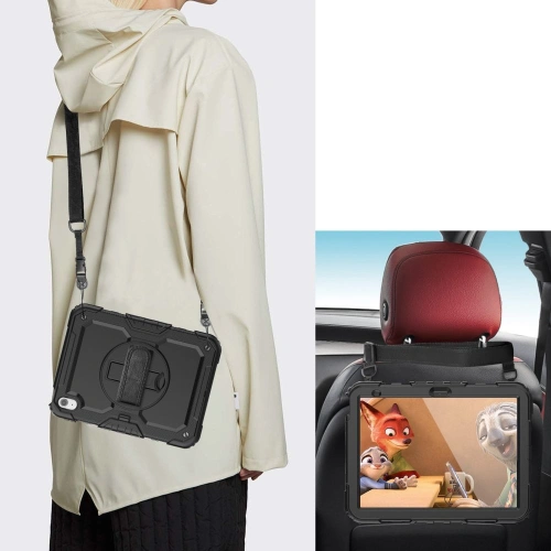 Kup Case Tech-Protect Solid360 Apple iPad 10.9 2022 (10. Generation) Schwarz - THP1580 - {ean13} - Sklep Home Screen