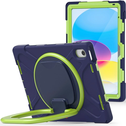 Kup Etui Tech-Protect X-armor Apple iPad 10.9 2022 (10. generáció) Navy/Lime - THP1581 - {ean13} - Sklep Home Screen