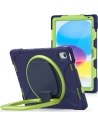 Etui Tech-Protect X-armor Apple iPad 10.9 2022 (a 10-a generație) Navy/Lime