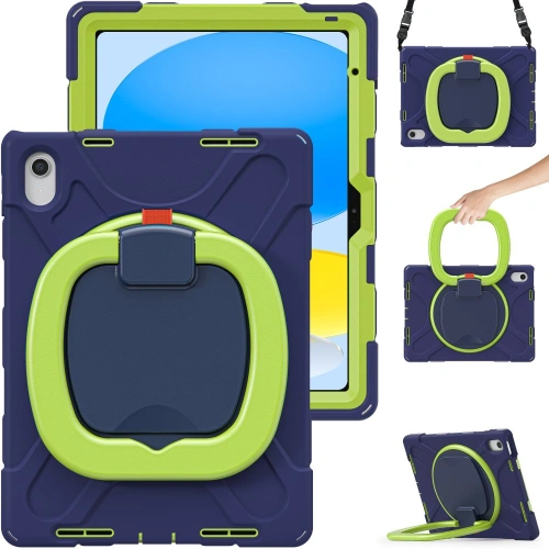 Kup Etui Tech-Protect X-armor Apple iPad 10.9 2022 (10. generacji) Navy/Lime - THP1581 - {ean13} - Sklep Home Screen