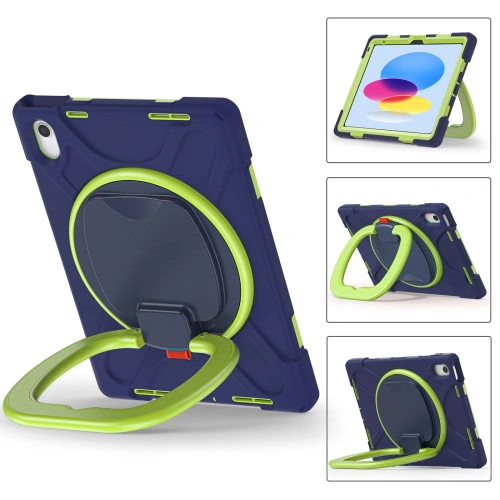 Kup Etui Tech-Protect X-armor Apple iPad 10.9 2022 (10. generacji) Navy/Lime - THP1581 - {ean13} - Sklep Home Screen