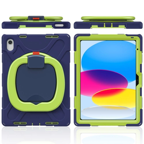 Kup Etui Tech-Protect X-armor Apple iPad 10.9 2022 (10. generacji) Navy/Lime - THP1581 - {ean13} - Sklep Home Screen
