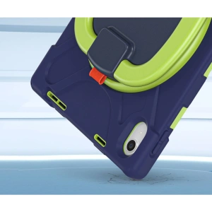 Kup Etui Tech-Protect X-armor Apple iPad 10.9 2022 (a 10-a generație) Navy/Lime - THP1581 - {ean13} - Sklep Home Screen