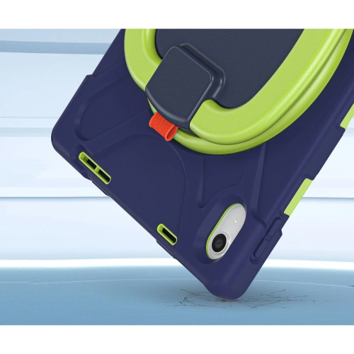 Kup Etui Tech-Protect X-armor Apple iPad 10.9 2022 (10. generacji) Navy/Lime - THP1581 - {ean13} - Sklep Home Screen