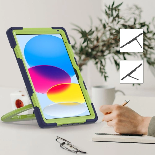 Kup Etui Tech-Protect X-armor Apple iPad 10.9 2022 (10. generacji) Navy/Lime - THP1581 - {ean13} - Sklep Home Screen