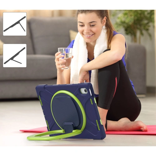 Buy Tech-Protect X-armor Apple iPad 10.9 2022 (10 gen) Navy/Lime - THP1581 - {ean13} - Home Screen Store Europe