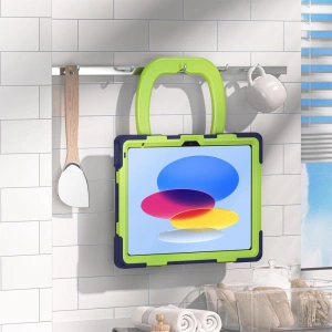 Kup Etui Tech-Protect X-armor Apple iPad 10.9 2022 (a 10-a generație) Navy/Lime - THP1581 - {ean13} - Sklep Home Screen