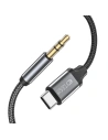 Kup Kabel audio Tech-Protect Ultraboost USB-C/mini Jack 3.5mm 100cm Černý - THP1582 - {ean13} - Sklep Home Screen