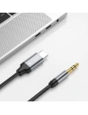 Kup Kabel audio Tech-Protect Ultraboost USB-C/mini Jack 3.5mm 100cm Černý - THP1582 - {ean13} - Sklep Home Screen