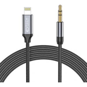 Kup Kabel audio Tech-Protect Ultraboost Lightning/mini Jack 3.5mm 100cm Černý - THP1583 - {ean13} - Sklep Home Screen