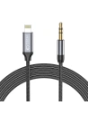 Buy Tech-Protect Ultraboost Lightning/mini Jack 3.5mm Cable 100cm Black - THP1583 - {ean13} - Home Screen Store Europe