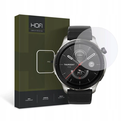Kup Gehärtetes Glas Hofi Glass Pro+ Amazfit GTR 4 Klar - HOFI318 - {ean13} - Sklep Home Screen