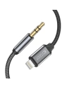 Kup Cablul audio Tech-Protect Ultraboost Lightning/mini Jack 3.5mm 100cm Negru - THP1583 - {ean13} - Sklep Home Screen