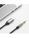 Buy Tech-Protect Ultraboost Lightning/mini Jack 3.5mm Cable 100cm Black - THP1583 - {ean13} - Home Screen Store Europe