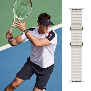 Kup Belt Tech-Protect Iconband Pro Apple Watch 4/5/6/7/SE/8/9/Ultra 44/45/49mm Beige - THP1584 - {ean13} - Sklep Home Screen